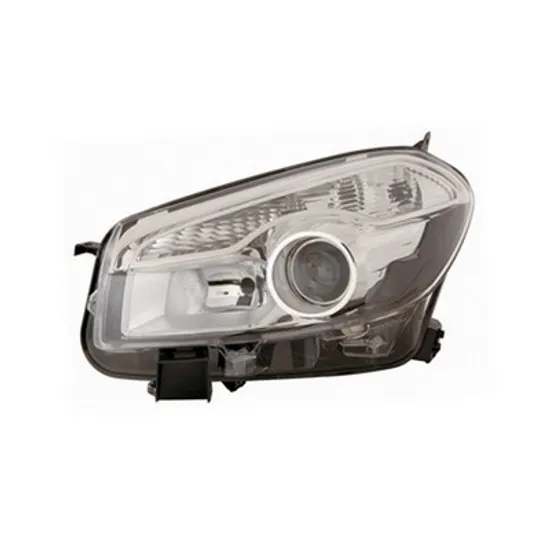 Faruri NISSAN QASHQAI 1 2007->2014 Far stanga Xenon 2010->2014 Perioada 2010 2011 2012 2013 2014