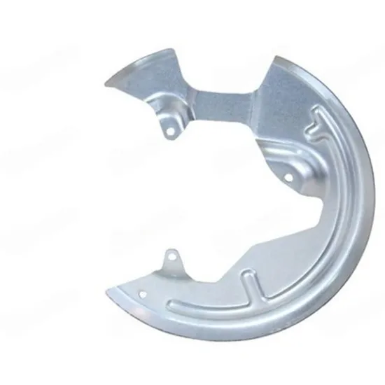 Protectie disc RENAULT CLIO 3 2005->2014 Protectie disc frana fata (diametru disc 260 mm) STANGA Perioada 2006 2007 2008 2009
