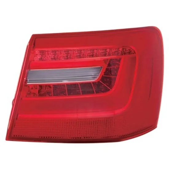 Lampa stop spate dreapta AUDI A6 Allroad C7 2012->2018 perioada 2012 2013 2014 pana la an de fabricatie 2014, cu LED, semnal alb, exterior