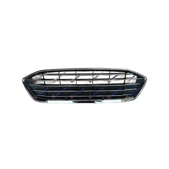 Grila Radiator FORD FOCUS 4 2018-> Grila rama cromata si bandouri cromate Perioada 2018 2019 2020 2021 2022