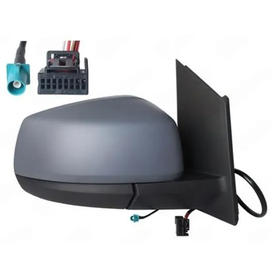 Oglinda FORD TRANSIT CONNECT 2024-> Oglinda exterioara electrica cu incalzire pentru vopsit cu antena (6 PIN) DREAPTA Perioada 2024 2025