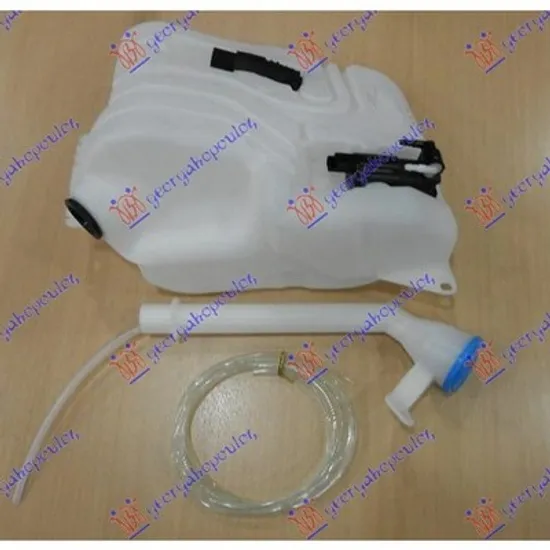 Vas Spalator NISSAN QASHQAI 1 2007->2014 Vas lichid stropitor parbriz cu motor + tub Perioada 2007 2008 2009 2010 2011 2012 2013 2014