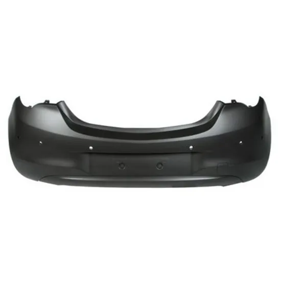 Bara Spate OPEL CORSA E 2014->2018 Bara spate pentru vopsit (cu 6 senzori parcare) (cu predecupaje pentru camera) Perioada 2014 2015 2016 2017 2018