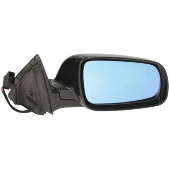 Oglinda exterioara dreapta AUDI A6 C5 1997->2005 perioada 1997 1998 1999 2000 2001 2002 2003 2004 2005 de la an de fabricatie 09/1999, cu incalzire, cromat, prevopsit grund
