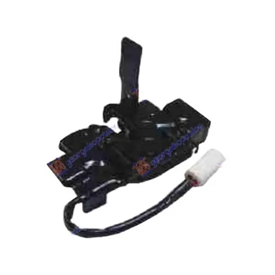 Broasca capota fata MAZDA 6 GG 2002->2008 Inchizator capota motor (cu alarma), 2002->2008 Perioada 2002 2003 2004 2005 2006 2007
