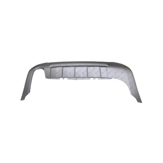 Spoiler Bara spate VOLVO S60 2 2010->2018 Spoiler bara spate argintiu cu o gaura esapament Perioada 2010 2011 2012 2013 2014 2015