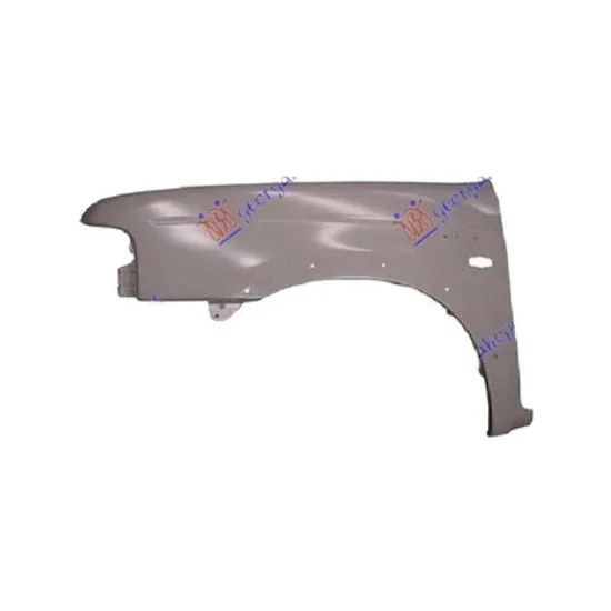 Aripa Fata FORD RANGER 1997->2006 Aripa fata stanga cu gauri ornament 2003-> Perioada 2003 2004 2005 2006