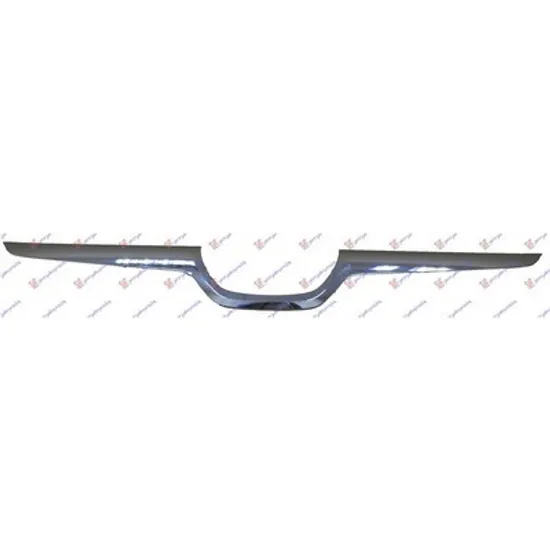 Ornament Grila SUBARU XV 2012-> Bandou grila cromat, Perioada 2011 2012 2013 2014 2015 2016