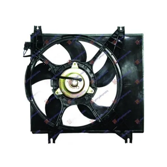 Ventilator Motor HYUNDAI ATOS 1997->2015 Electroventilator radiator complet (benzina)cu/fara aer conditionat Perioada 1999 2000 2001 2002 2003 2004 2005 2006 2007 2008