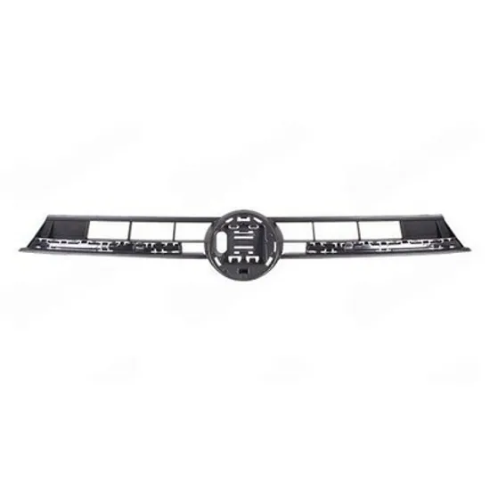 Grila Radiator VW POLO 6 2017-> Grila radiator neagra (cu LED cu gauri bandou) deschisa Perioada 2021 2022 2023 2024 2025