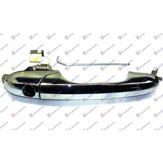 Maner Usa FIAT 500 2007-> Maner usa fata exterioara (cu gaura chei)cromat dreapta Perioada 2007 2008 2009 2010 2011 2012 2013 2014 2015 2016 2017 2018