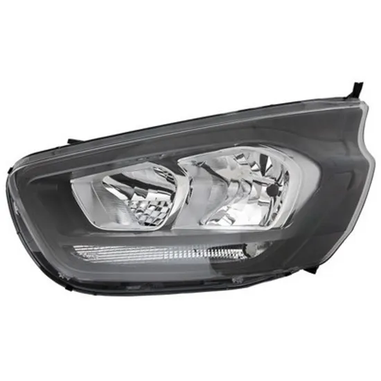 Faruri FORD TRANSIT CUSTOM 2012-> Far reglaj electric (H7/H15) (E) (DEPO) DREAPTA Perioada 2018 2019 2020 2021 2022 2023