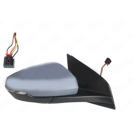Oglinda VW POLO 6 2017-> Oglinda exterioara electrica cu incalzire pentru vopsit (cu semnal) 6PIN DREAPTA Perioada 2017 2018 2019 2020 2021 2022