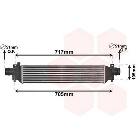 Intercooler OPEL MOKKA / MOKKA X 2012->2020 Radiator intercooler 1 4i 16V turbo A14/B14NET Perioada 2012 2013 2014 2015 2016 2017 2018 2019 2020 2021 2022