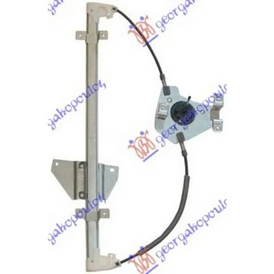 Macara Usa NISSAN NAVARA D40 2004->2014 Macara geam usa fata 4 usi electrica fara motor EUROPE dreapta Perioada 2004 2005 2006 2007 2008 2009 2010 2011 2012 2013 2014 2015