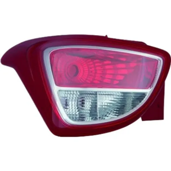 Lampa stop spate stanga HYUNDAI i10 2013->2020 perioada 2013 2014 2015 2016 2017 2018 pana la an de fabricatie 2016, semnal transparent,