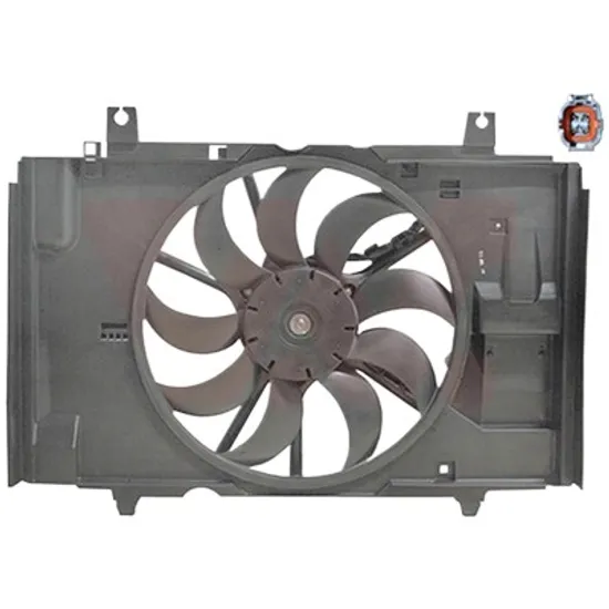 Ventilator motor NISSAN JUKE F15 2010->2018 pentru 1.6 LPG, perioada 2012 2013 2014 2015 2016 2017