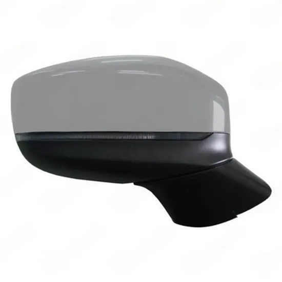 Oglinda MAZDA CX-5 2016-> Oglinda exterioara electrica cu incalzire pentru vopsit (cu semnal) DREAPTA Perioada 2016 2017 2018 2019 2020 2021