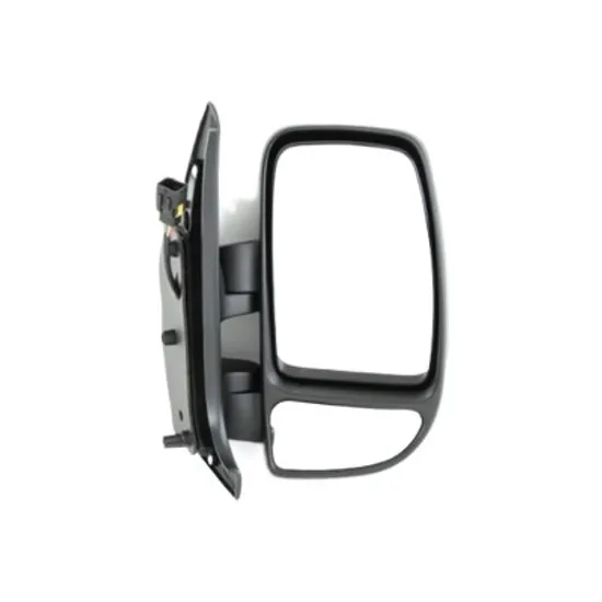 Oglinda exterioara dreapta OPEL MOVANO A 1999->2009 perioada 2000 2001 2002 2003 2004 2005 , de la an de fabricatie 2004, reglaj electric, brat oglinda scurt, cu incalzire,