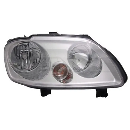 Faruri VW CADDY 3 2004->2015 Far reglaj electric (E) (TYC) dreapta Perioada 2004 2005 2006 2007 2008 2009 2010 2011 2012 2013 2014