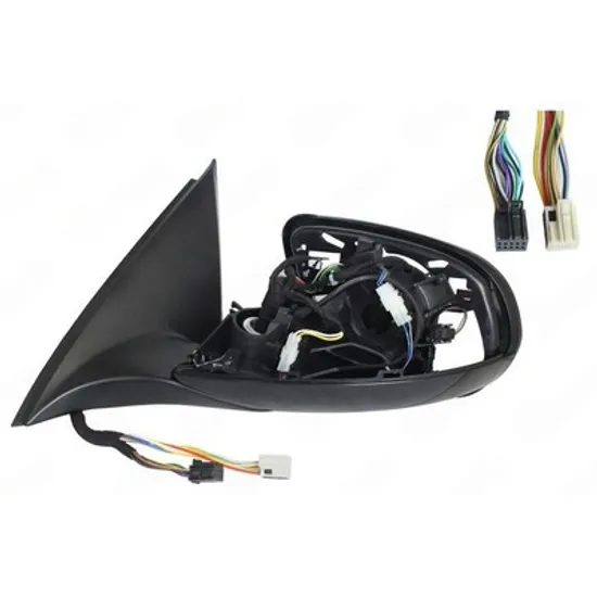 Oglinda MERCEDES GLC X253 2015-> Oglinda exterioara electrica cu incalzire cu rabatare electrica cu memorie si lampa podea (doar corp) (cu senzor banda) 18 PIN STANGA Perioada 2020 2021 2022 2023