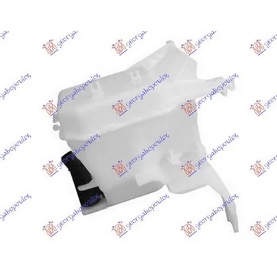 Vas Spalator CHEVROLET SPARK M400 2015-> Vas spalator cu stergator spate (cu motor) 2010->2013 Perioada 2010 2011 2012 2013 2014 2015 2016 2017