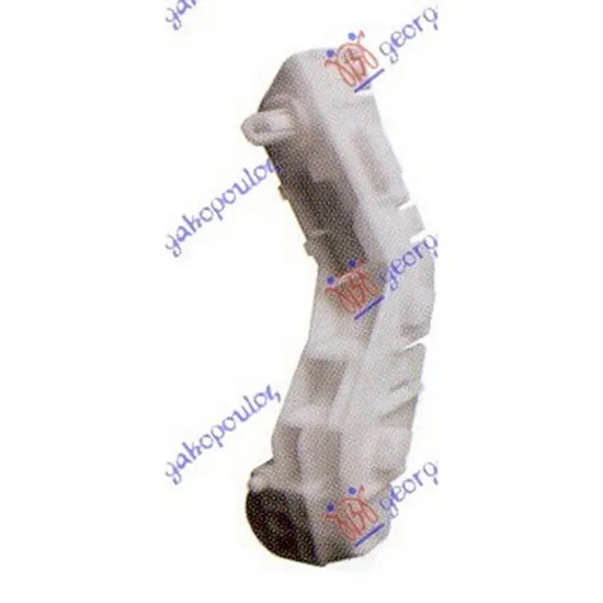 Suport Bara fata MITSUBISHI PAJERO 4 2006-> Suport bara fata lateral plastic stanga, 2007->2012 Perioada 2006 2007 2008 2009 2010 2011 2012