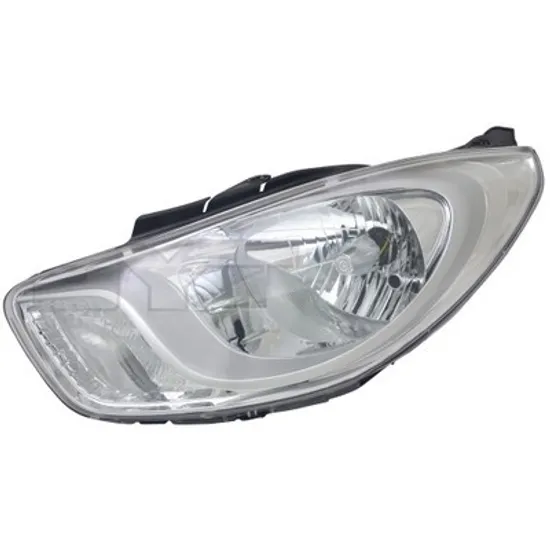 Faruri HYUNDAI i10 2007->2013 Far reglaj electric (E) (TYC) stanga Perioada 2007 2008 2009 2010