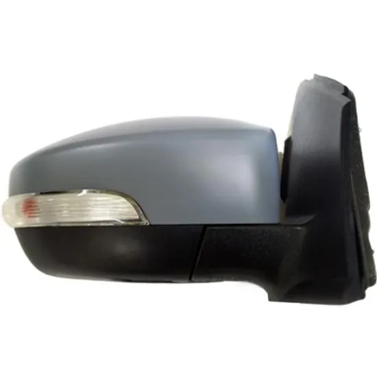 Oglinda exterioara dreapta FORD KUGA 2 2012->2019 perioada 2013 2014 cu lampa podea, cu semnal, cu incalzire, rabatare electrica, prevopsit grund