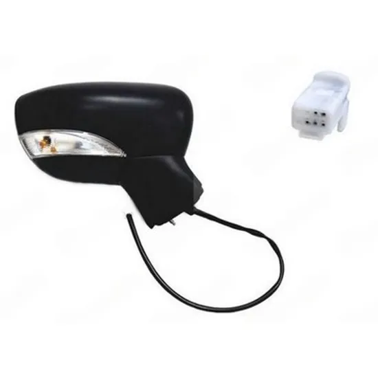 Oglinda NISSAN MICRA 5 2016-> Oglinda exterioara electrica pentru vopsit (cu semnal) (5 PIN) DREAPTA Perioada 2016 2017 2018 2019 2020 2021