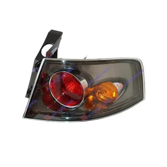 Stop Spate SEAT IBIZA 3 2003->2009 Lampa spate exterioara `fata` negru MARELLI dreapta Perioada 2002 2003 2004 2005 2006 2007 2008 2009