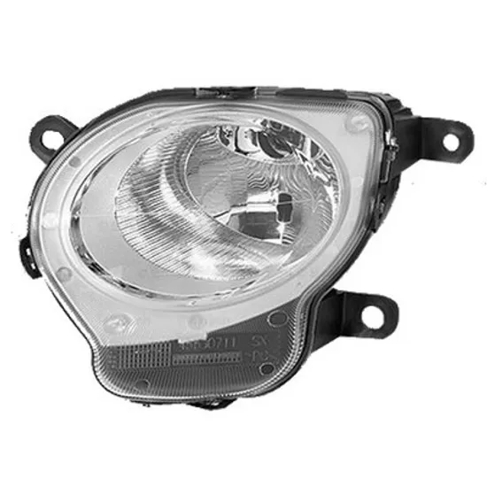 Faruri FIAT 500 2007-> Far stanga faza lunga H1+DRL Perioada 2007 2008 2009 2010 2011 2012 2013 2014 2015