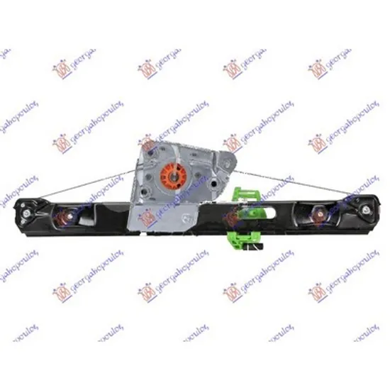 Macara Usa BMW 1 E81 2006->2011 Macara usa spate electrica fara motor (EUROPE) stanga Perioada 2004 2005 2006 2007 2008 2009 2010 2011