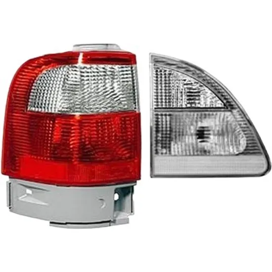 Lampa stop spate stanga FORD GALAXY 1995->2006 perioada 1995 1996 1997 1998 1999 2000 2001 2002 2003 2004 2005 2006 de la an de fabricatie 04/2000, pana la an de fabricatie 11/2003, semnal fumuriu, exterior