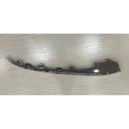 Bandou bara fata MERCEDES S-CLASS W222 2013->2020 Bandou Bara fata inferior cromat (AMG-LINE) STANGA Perioada 2017 2018 2019 2020