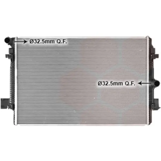 Radiator apa AUDI A1 Sportback 2018-> pentru 40 TFSI, perioada 2018 2019 2020 2021 2022 2023 2024 2025