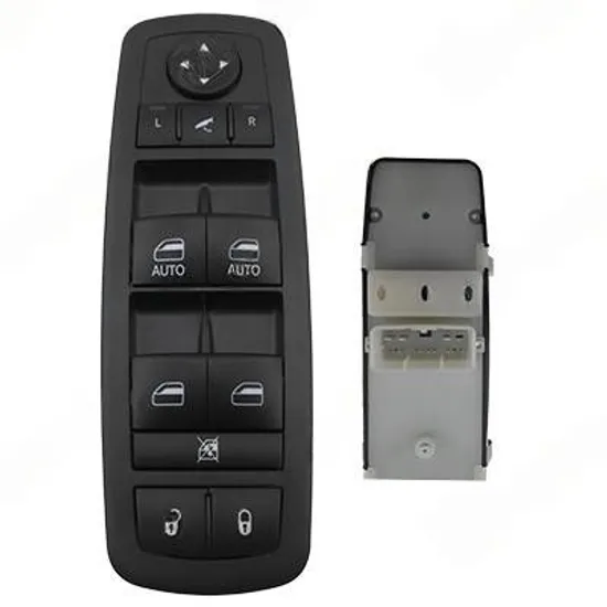 Buton oglinda JEEP GRAND CHEROKEE 4 2010->2020 Panou butoane oglinzi fata inchidere centralizata pentru 4 usi (11pin) (oglinda cu rabatare electrica ) STANGA Perioada 2011 2012 2013 2014