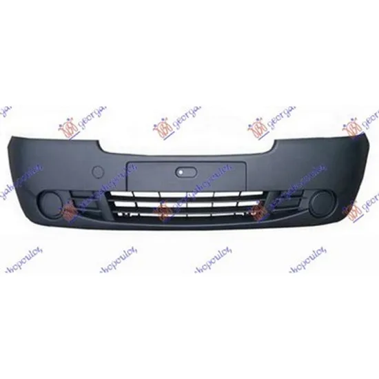 Bara Fata NISSAN PRIMASTAR X83 2001-> Bara fata pt vopsit cu/fara proiectoare Perioada 2001 2002 2003 2004 2005 2006 2007