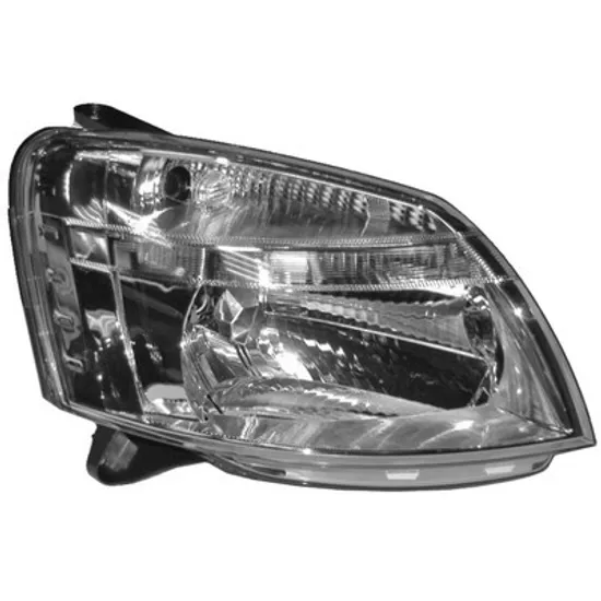Faruri CITROEN BERLINGO 1996->2011 Far dreapta, cu reglaj, H4 (12.02-04.08) Perioada 2002 2003 2004 2005 2006 2007 2008