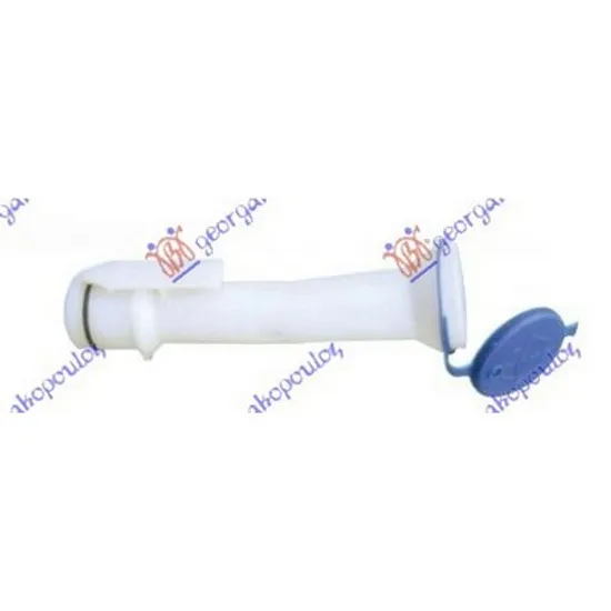 Vas spalator PEUGEOT 206 1998->2007 Conducta umplere rezervor spalator parbriz Perioada 1998 1999 2000 2001 2002 2003 2004