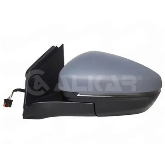 Oglinda PEUGEOT 5008 2 2016-> Oglinda exterioara electrica cu incalzire pentru vopsit (cu semnal) STANGA Perioada 2016 2017 2018 2019 2020