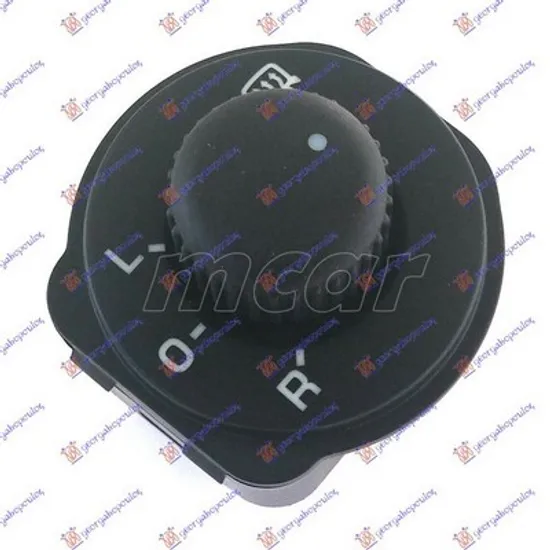 Buton Oglinda SKODA ROOMSTER 2006->2015 Buton actionare oglinda exterioara 10 pini Perioada 2006 2007 2008 2009 2010 2011 2012 2013 2014 2015