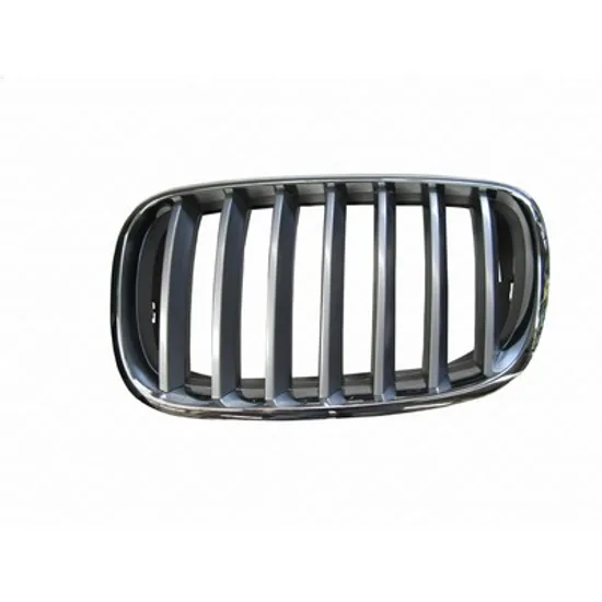 Grila fata BMW X6 E71 2007->2014 Grila laterala cromat/argintiu STANGA Perioada 2007 2008 2009 2010 2011 2012 2013 2014