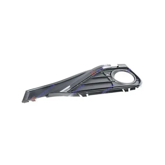 Grila Bara BMW 4 Coupe F32, F82 2013-> Grila bara fata (cu gauri proiector) (SPORT LINE) stanga Perioada 2013 2014 2015 2016 2017 2018