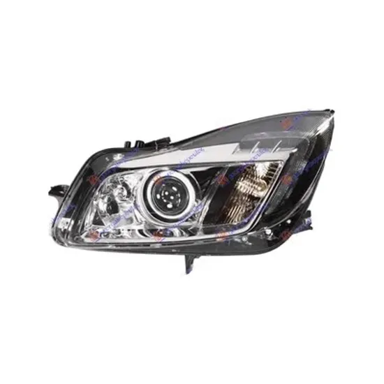 Faruri OPEL INSIGNIA A 2008->2017 Far stanga Bi-Xenon adaptiv Perioada 2008 2009 2010 2011 2012