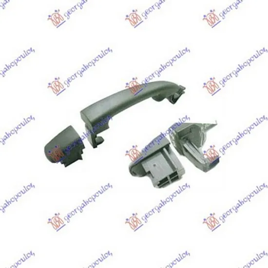 Maner Usa CITROEN JUMPY 2007->2016 Maner exterior usa laterala stanga/dr Perioada 2007 2008 2009 2010 2011 2012 2013 2014 2015