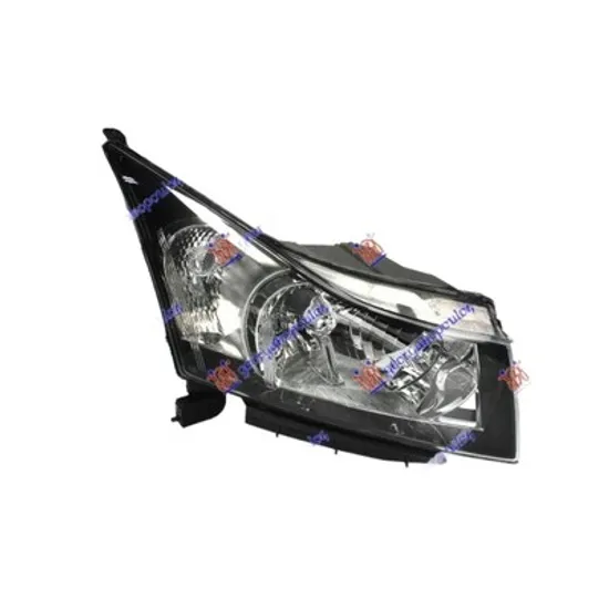 Faruri CHEVROLET CRUZE J300 2009-> Far reglaj electric(E) (cu motor) (TYC) dreapta Perioada 2009 2010 2011 2012 2013 2014 2015