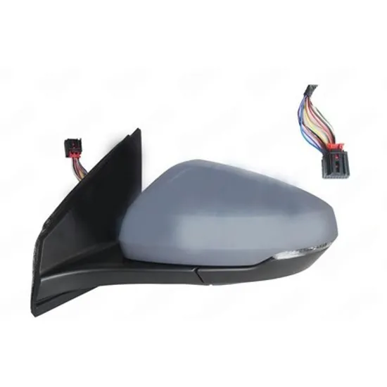 Oglinda VW POLO 6 2017-> Oglinda exterioara electrica cu incalzire cu rabatare electrica pentru vopsit (cu semnal si senzor banda) 10 PIN STANGA Perioada 2017 2018 2019 2020 2021 2022