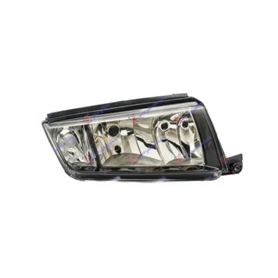 Faruri SKODA FABIA 1 1999->2008 Far dreapta cu reglaj el H7/H3 fumuriu Perioada 1999 2000 2001 2002 2003 2004 2005 2006 2007 2008