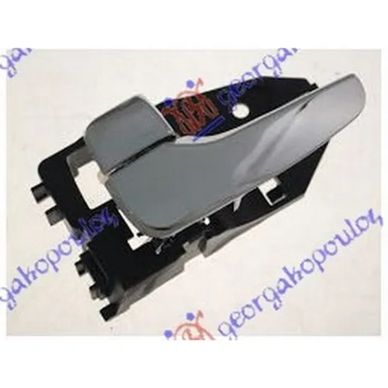 Maner Usa MITSUBISHI OUTLANDER 1 2001->2006 Maner usa fata/spate interior cromat stanga Perioada 2003 2004 2005 2006